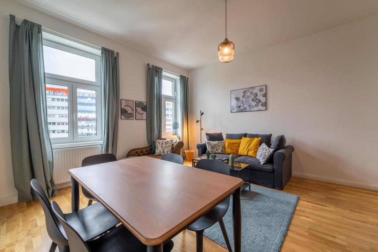 Josef'S Home I Comfort Apartment I Metro Access Wenen Buitenkant foto