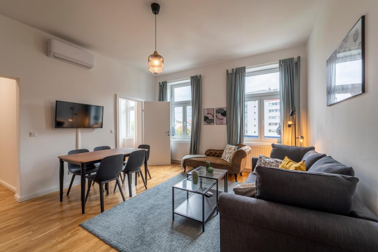 Josef'S Home I Comfort Apartment I Metro Access Wenen Buitenkant foto